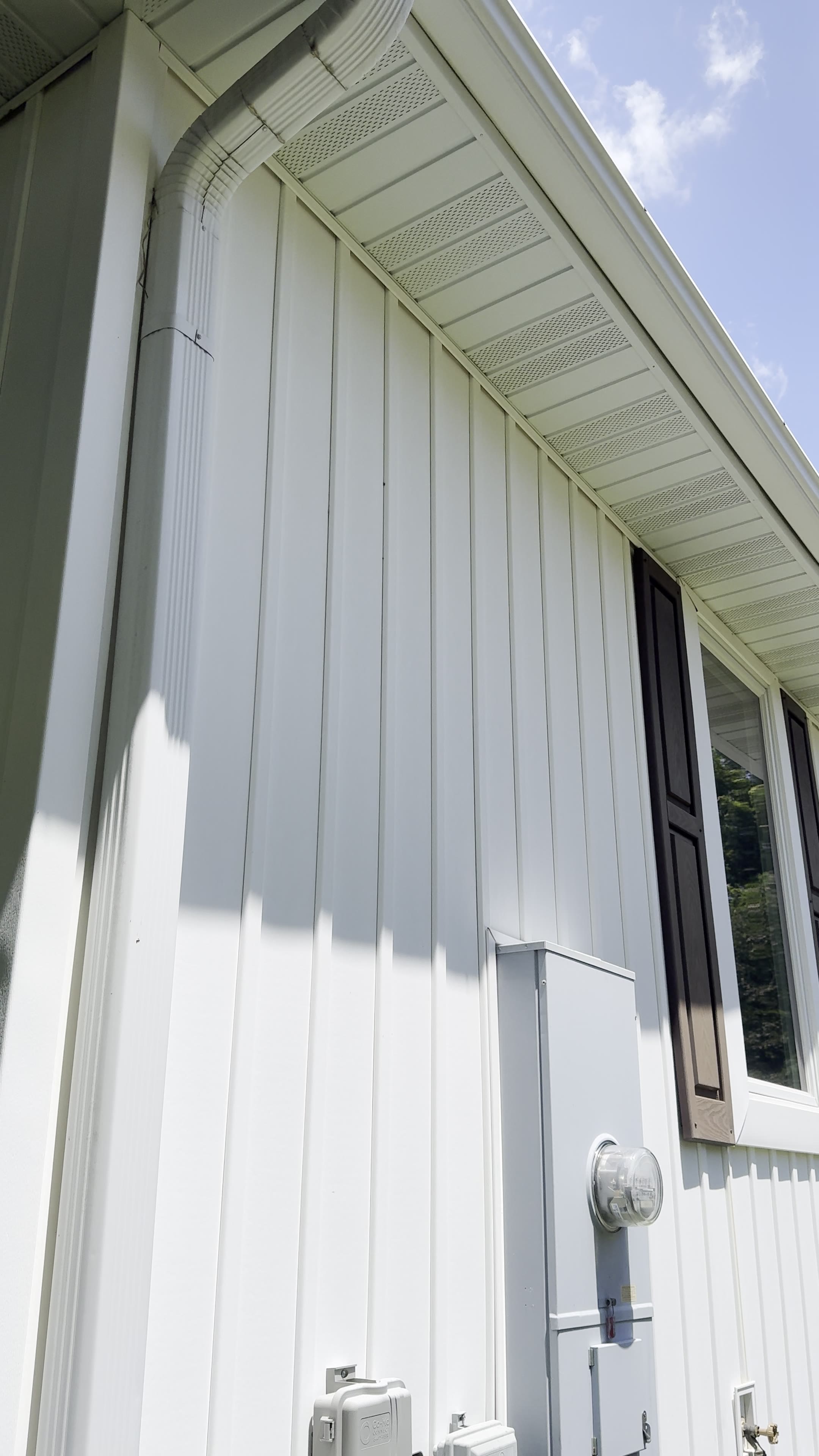 Soffit & Fascia Wash — TruShine Pressure Washing Murrells Inlet