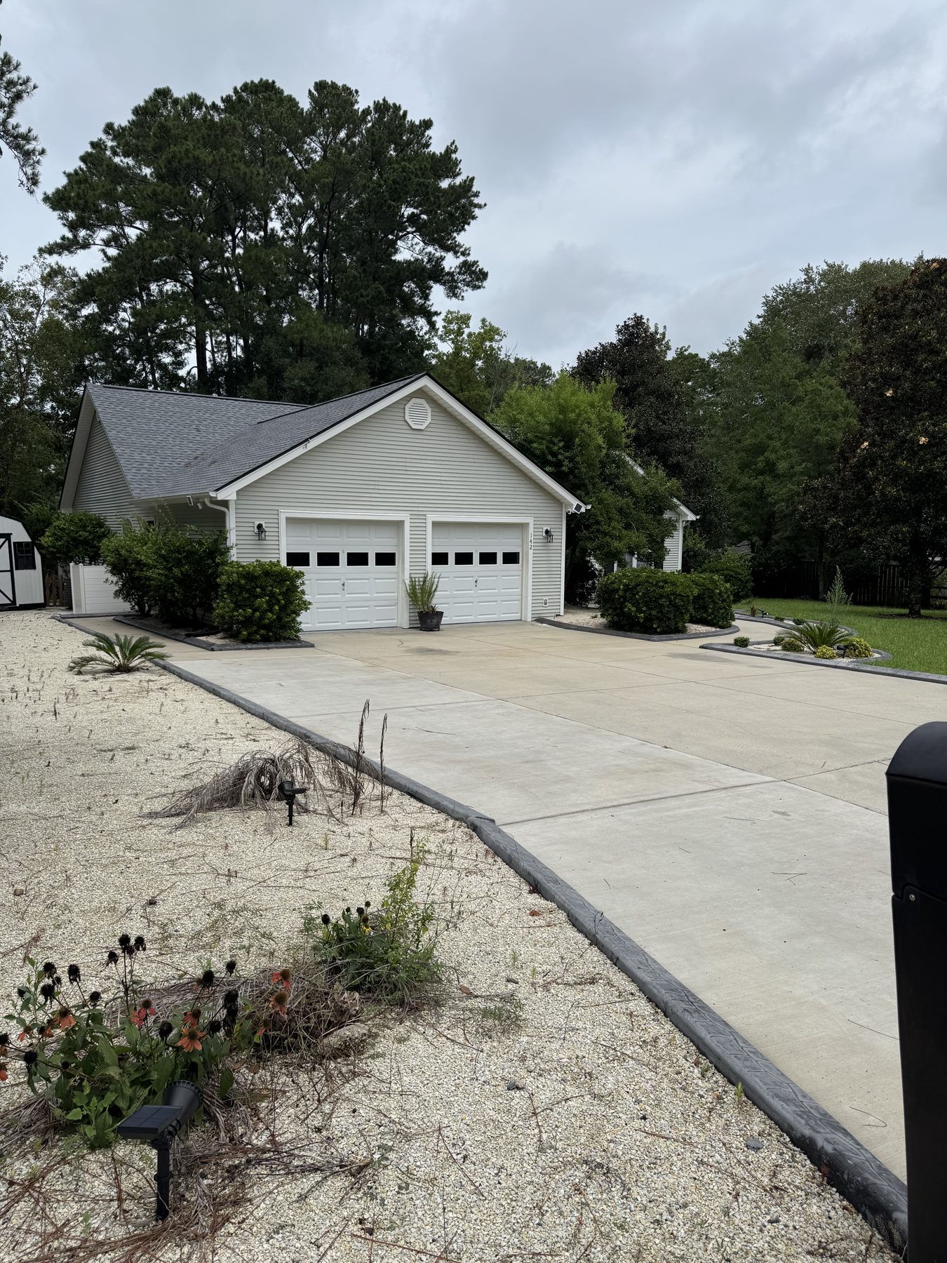 Garage & Property Wash — TruShine Pressure Washing Surfside Beach
