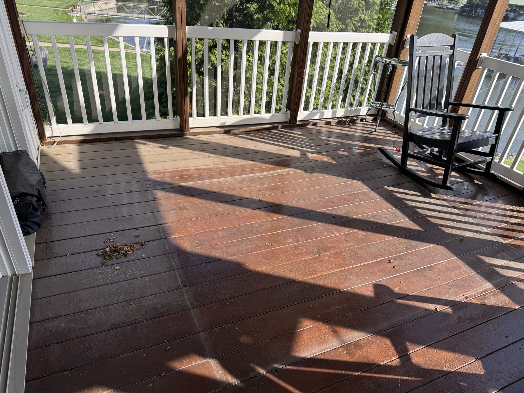 Screened Porch Deck — TruShine Pressure Washing Pawleys Island