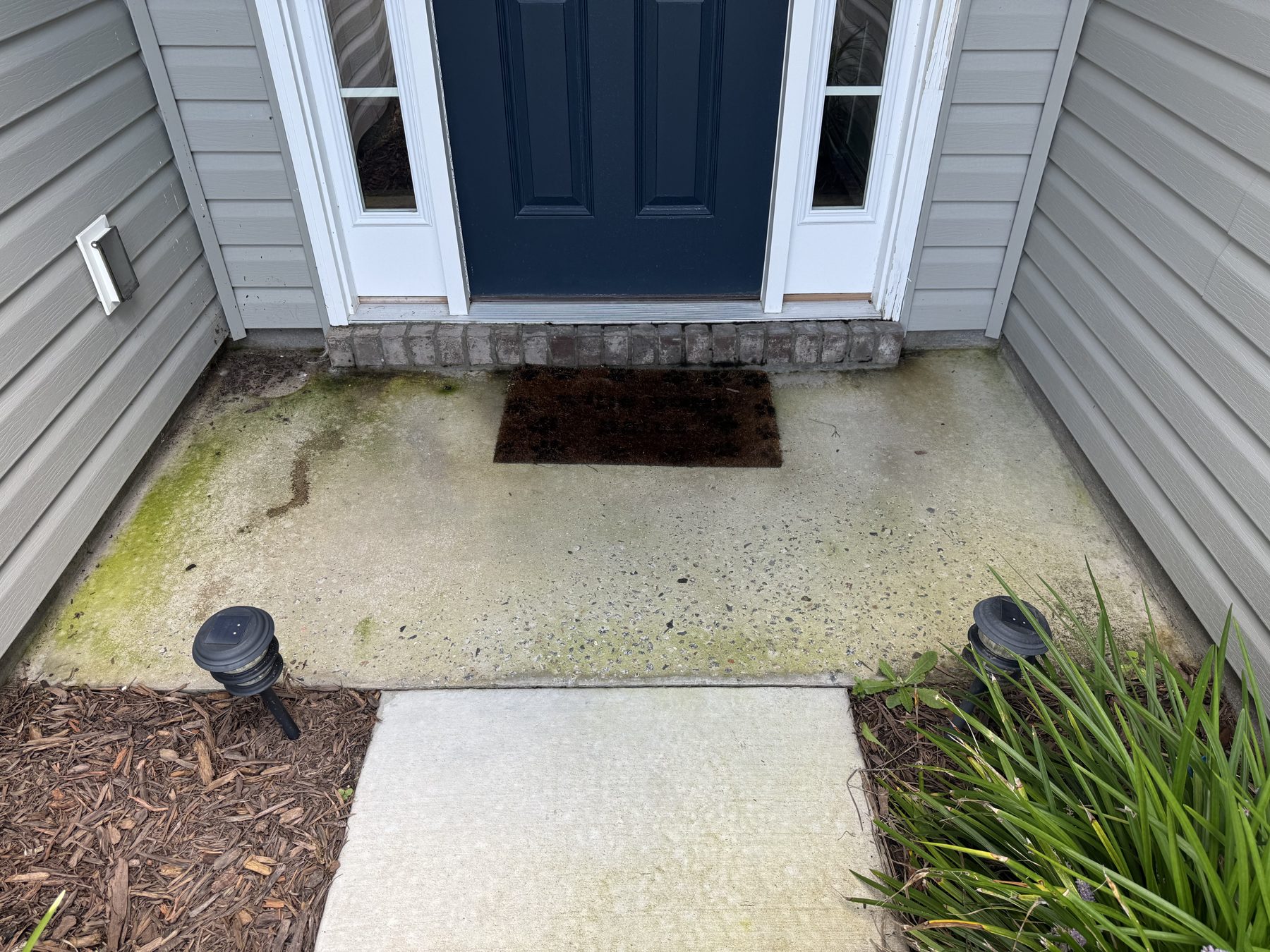 Entryway & Steps Clean — TruShine Pressure Washing Conway