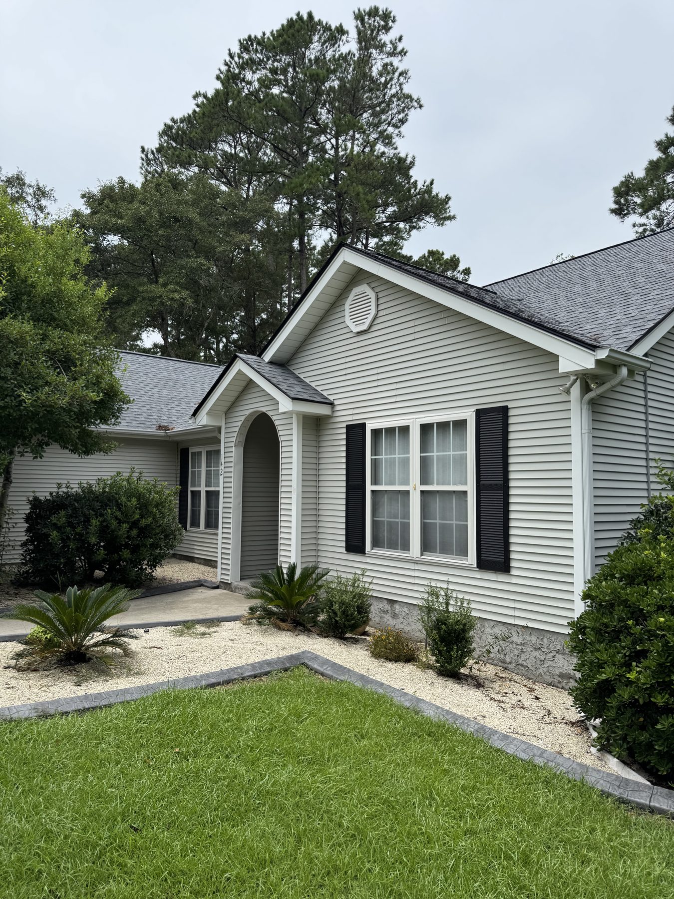 Front Elevation Clean — TruShine Pressure Washing Surfside Beach